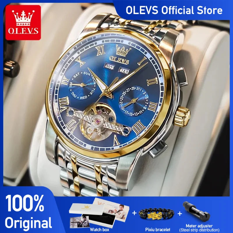 OLEVS Men's Automatic Mechanical Watch
