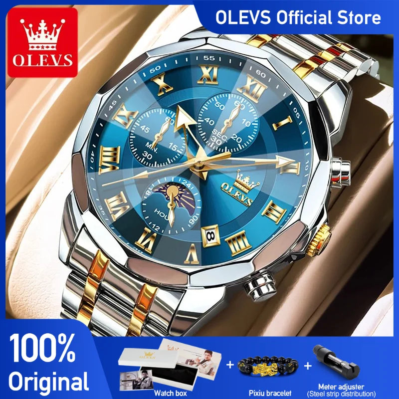 OLEVS 3675 Men’s Chronograph Watch