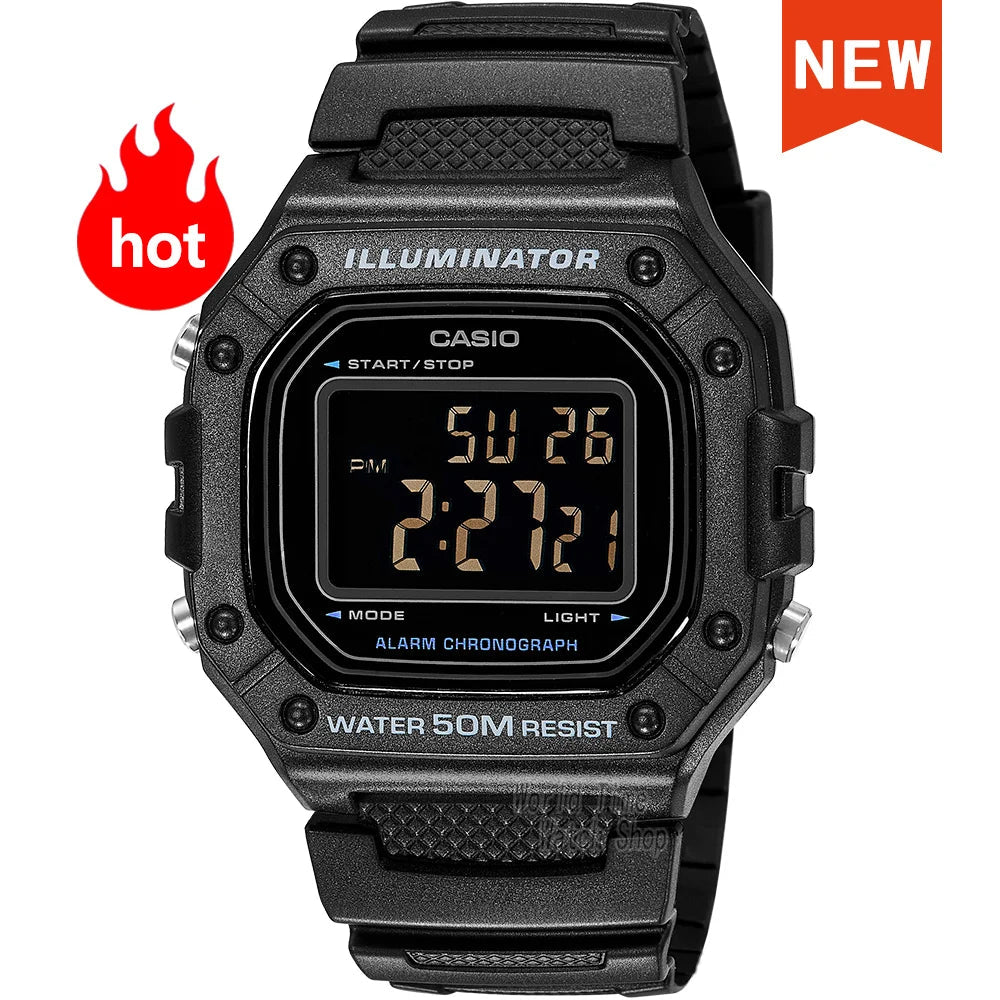 Casio Men’s LED Sport Watch