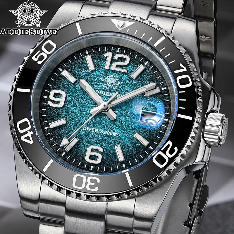 ADDIESDIVE 48mm Diver Watch