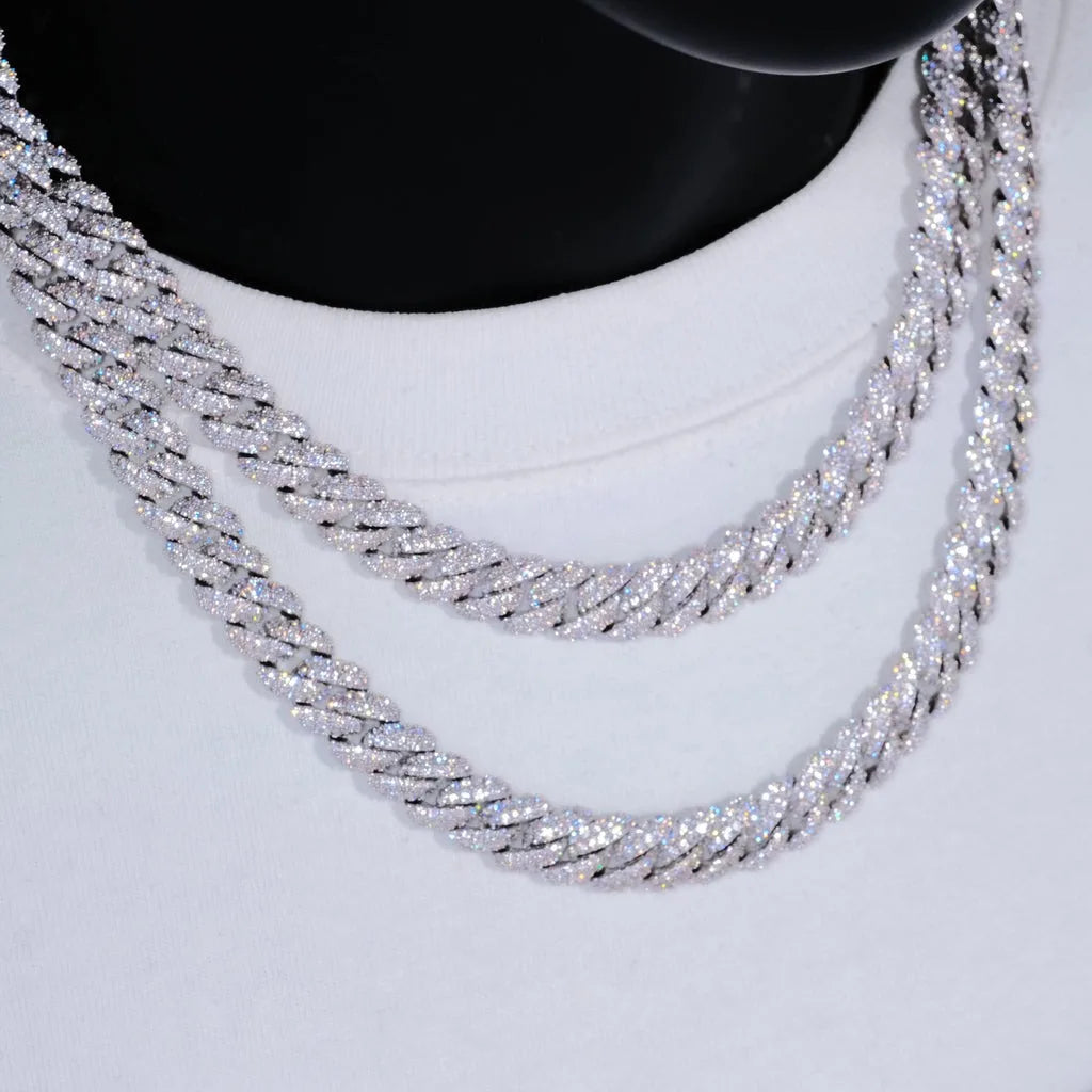 10mm Cuban Link Gold Necklace