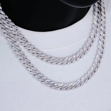 10mm Cuban Link Gold Necklace
