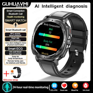 Smart Health Watch Uric Acid