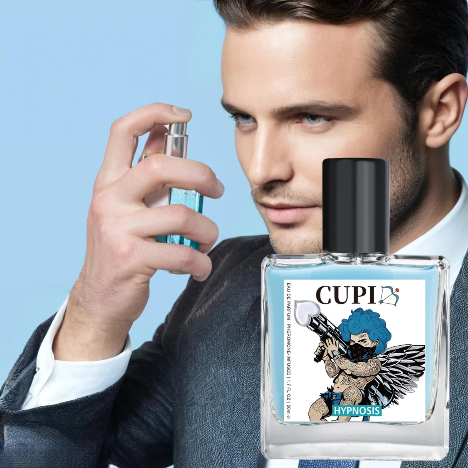 Cupid Hypnosis Pheromone Men Perfume